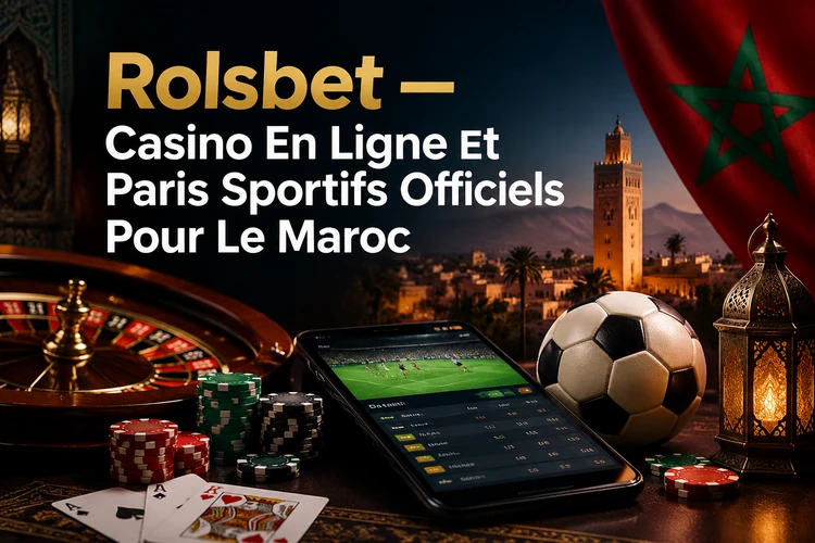 Rolsbet — Casino En Ligne Officiels Pour Le Maroc